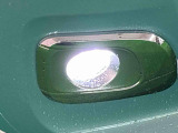 悪天候時に視界確保するLEDフォグランプが標準装備 !(^^)!