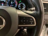 ミリ波レーダーとカメラを組み合わせたLEXUS Safety System。長距離の高速走行が快適になる、全車速追従型のレーダークルーズコントロールに対応しています。