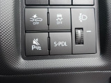 運転席各種操作スイッチです!ここから様々な設定ができます!