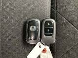 キーレス2本付き。予備キーもキーレス仕様になっております。