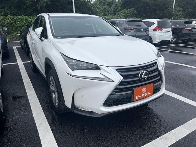 NX 200t バージョンL 禁煙車 茶革シート 純正ナビ
