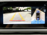 バックカメラが使用可能でございます。駐車が苦手な方も後方の映像を確認しながら後退する事が出来ますので安心できます。また、画像も鮮明でございますので物体の確認も容易に確認する事が出来ます。