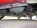 下廻りの様子(助手席側前方から)