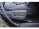 パワーシート☆体型に合わせた細かい調整が可能です☆