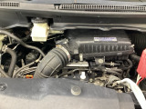 ホンダスタッフがしっかり整備して保証付きにてお渡し致します。エンジンルーム&室内ルームともにクリーニング済みで清潔です。快適なドライブをお楽しみください。