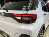 視認性がいいテールランプ。後続車にも存在をアピール。