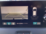 障害物センサーの検知状況を同時に表示できます