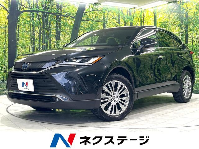ハリアー 2.5 ハイブリッド Z レザーパッケージ 