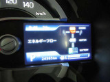 視認性の良いシンプルなメーターです♪