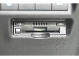 ETC車載器付きです。高速道路の料金所もスムーズに通過できます。