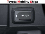 USB接続など外部機器接続も充実しています。