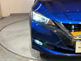 LEDヘッドライトが明るく照らします☆