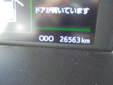 走行距離をご覧ください