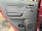 後席ドアポケット