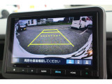 【バックモニター】後方確認をサポートし、障害物や歩行者との接触を防止します!