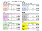 お車をご購入時のみご入会頂ける「メンテナンスパスポートUプラン」がございます。定期点検と次回車検整備費用を前払い頂くことでお得に整備をお受け頂けます。