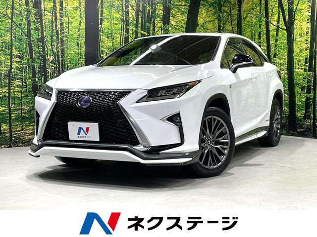 RX 450h Fスポーツ