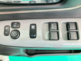 パワーウィンドウ付き☆運転席で全部の窓を開閉することが可能!!快適にドライブをお楽しみいただけます☆