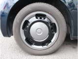 タイヤサイズは、155/65R14です!