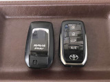 【スマートキー】ポケットやバッグに入れたままでも、キーを取り出さずに施錠・開錠が可能です。