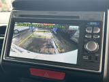 ◆バックカメラ◆リバースにするだけで映ります、後方の安全確認や、狭い駐車場での車庫入れ、雨の日や夜間など視界の悪い時に便利です!安全にバックする為には欠かせない装備です。