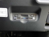 高速道路の料金所をスムーズに通過できるETC車載器♪※別途セットアップ料金を申し受けます。