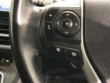 【ステアリングスイッチ】左です。ハンドルから手を離さず、運転に集中したまま手元でオーディオ操作等ができます。