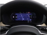 12.3インチ・デジタル液晶ドライバー・ディスプレイには、常に気を配る必要のある、運転操作に必須の情報が表示されます。情報の視認性に優れ、直感的に操作することのできるデザインです。