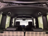 軽自動車とは思えないほど広々としています。