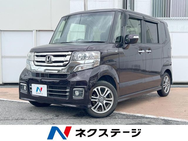 N-BOXカスタム G SSパッケージ 特別仕様車
