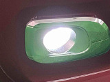 悪天候時に視界確保するLEDフォグランプが標準装備 !(^^)!