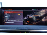 クルマの頭脳ともいえる、管理システム、iDrive。ナビだけではなく、オーディオ操作や車両情報の表示などをコントロールできます。便利さと安全性の向上にも繋がっています。