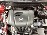 SKYACTIV-G搭載!爽快なパワーフィールと低中速の豊かなトルクによる実用域での扱い易さを是非体感して下さい!