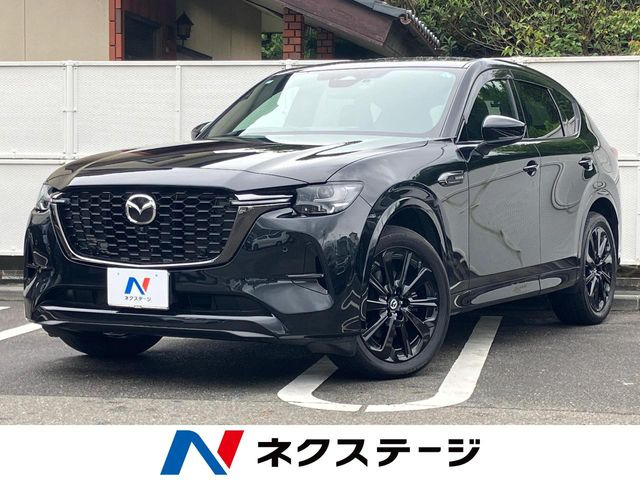 CX-60 3.3 XD ハイブリッド エクスクルーシブスポーツ ディーゼル 4WD