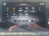 多彩なメディアに対応するオーディオ&ヴィジュアル機能!