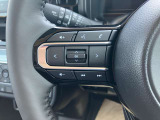 運転者に優しいスイッチ類の配置です。