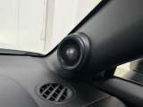 メーカーオプションのプレミアムオーディオ装備車です。