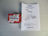 ドライブレコーダー取説と新品SDカードも付属します♪