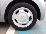 ★純正ホイールキャップ★車体の雰囲気と合っているのは純正品ならではですね!