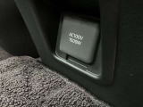 1500Wの給電コンセント付き!