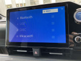 Bluetooth機能付きです!スマートフォンを接続して、音楽などを楽しめます!