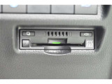 ETC車載器付きです。高速道路の料金所もスムーズに通過できます。