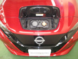 ここから充電を繋ぎ100Vと200Vで充電できます!