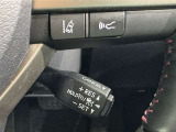 クルーズコントロール機能が付いています。 速度を設定するとアクセルを踏まなくても一定の速度で走ることができます。  高速道路ではとても便利な装置なんです。
