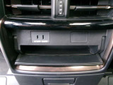 非常時やキャンプなどに役立つAC100Vコンセント付きです。