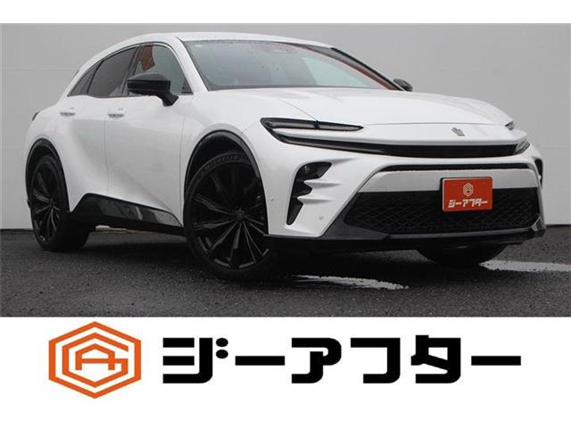 クラウンスポーツ 2.5 Z E-Four 4WD 禁煙車 純正12.3インチナビ 全周囲カメラ