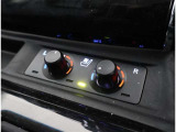 シートベンチレーション付きで暑い時も寒い時でも快適
