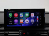 car playを接続し、更なる選択肢やエンターテイメントを体感していただけます。