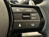 クルーズコントロールを装備しています。高速道路などの運転が楽々になりますので遠距離のお出かけに疲れがでなくてうれしいですね!