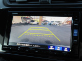 画質もキレイなバックモニター!車庫入れが苦手な方も運転が好きになるはず♪